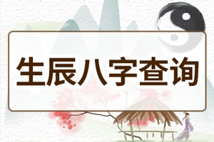 生辰八字是什么意思-生辰八字怎么查
